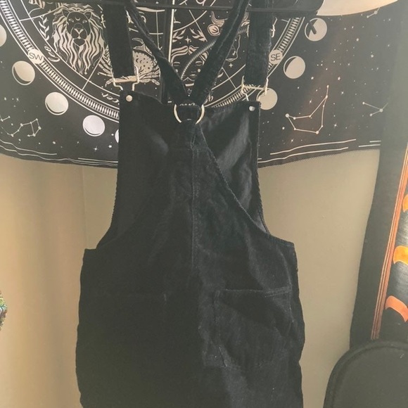 CORDUROY OVERALL DRESS - Picture 2 of 4